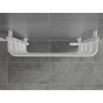 Kúpeľňový radiátor Mexen Apollo 1210 x 650 mm, 716 W, biely - W117-1210-650-00-20