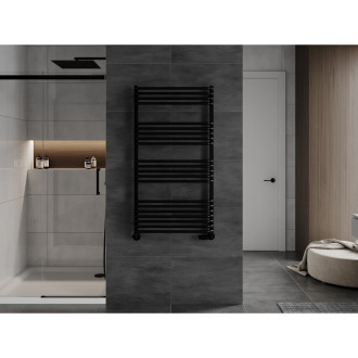 Kúpeľňový radiátor Mexen Apollo 1210 x 650 mm, 713 W, čierny - W117-1210-650-00-70