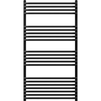 Kúpeľňový radiátor Mexen Apollo 1210 x 650 mm, 713 W, čierny - W117-1210-650-00-70