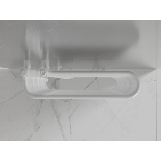 Kúpeľňový radiátor Mexen Amor 1000 x 500 mm, 809 W, biely - Š120-1000-500-00-20