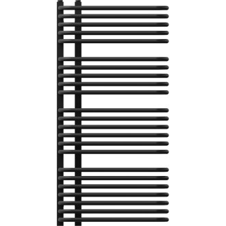 Kúpeľňový radiátor Mexen Amor 1000 x 500 mm, 809 W, čierny - W120-1000-500-00-70