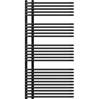 Kúpeľňový radiátor Mexen Amor 1200 x 600 mm, 1083 W, čierny - W120-1200-600-00-70