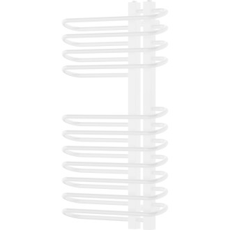 Kúpeľňový radiátor Mexen Ops 1000 x 550 mm, 517 W, biely - W122-1000-550-00-20