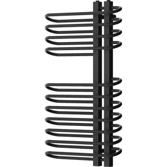 Kúpeľňový radiátor Mexen Ops 1000 x 550 mm, 517 W, čierny - W122-1000-550-00-70