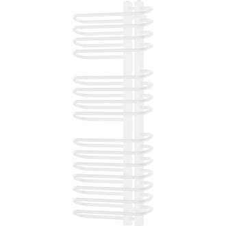 Kúpeľňový radiátor Mexen Ops 1300 x 550 mm, 694 W, biely - W122-1300-550-00-20