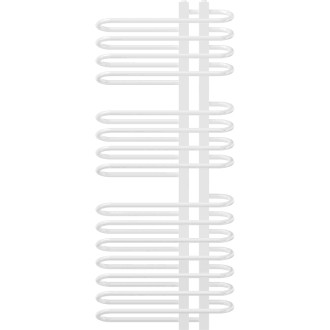 Kúpeľňový radiátor Mexen Ops 1300 x 550 mm, 694 W, biely - W122-1300-550-00-20