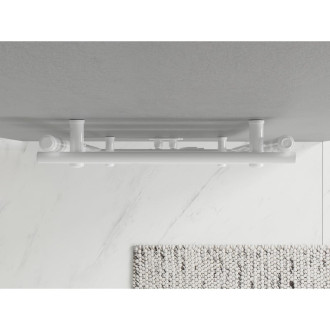 Kúpeľňový radiátor Mexen Sol 1200 x 500 mm, 569 W, biely - W125-1200-500-00-20