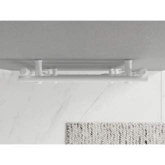 Kúpeľňový radiátor Mexen Sol 1200 x 500 mm, 569 W, biely - W125-1200-500-00-20