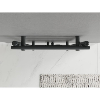 Kúpeľňový radiátor Mexen Sol 1200 x 500 mm, 569 W, antracit - W125-1200-500-00-66