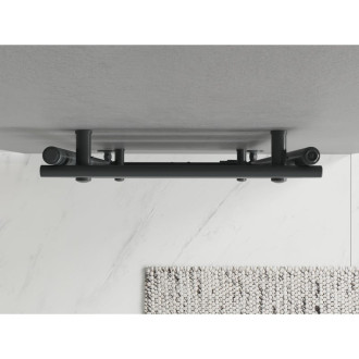 Kúpeľňový radiátor Mexen Sol 1200 x 500 mm, 569 W, antracit - W125-1200-500-00-66