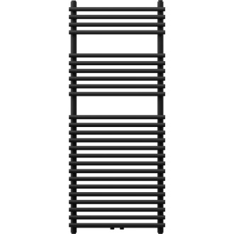 Kúpeľňový radiátor Mexen Sol 1200 x 500 mm, 569 W, čierny - W125-1200-500-00-70