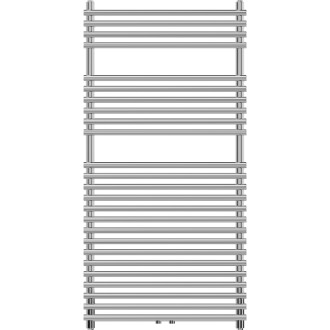 Kúpeľňový radiátor Mexen Sol 1200 x 600 mm, 520 W, chróm - W125-1200-600-00-01