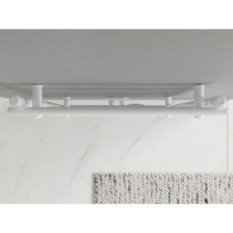 Kúpeľňový radiátor Mexen Sol 1200 x 600 mm, 658 W, biely - W125-1200-600-00-20