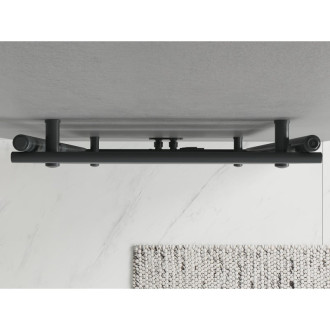 Kúpeľňový radiátor Mexen Sol 1200 x 600 mm, 658 W, antracit - W125-1200-600-00-66