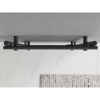 Kúpeľňový radiátor Mexen Sol 1200 x 600 mm, 658 W, antracit - W125-1200-600-00-66