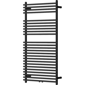 Kúpeľňový radiátor Mexen Sol 1200 x 600 mm, 658 W, čierny - W125-1200-600-00-70
