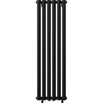 Dekoratívny radiátor Mexen Nevada 1200 x 360 mm, 483 W, čierny - W201-1200-360-00-70