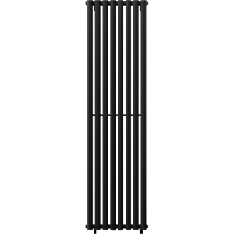 Dekoratívny radiátor Mexen Nevada 1800 x 480 mm, 940 W, čierny - W201-1800-480-00-70