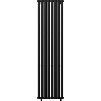Dekoratívny radiátor Mexen Oregon 1800 x 480 mm, 805 W, čierny - W202-1800-490-00-70