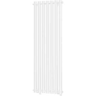 Dekoratívny radiátor Mexen Texas 1200 x 460 mm, 659 W, biely - W203-1200-460-00-20