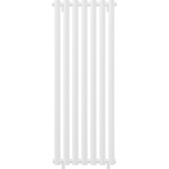 Dekoratívny radiátor Mexen Texas 1200 x 460 mm, 659 W, biely - W203-1200-460-00-20