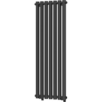 Dekoratívny radiátor Mexen Texas 1200 x 460 mm, 659 W, čierny - W203-1200-460-00-70
