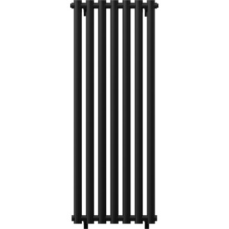 Dekoratívny radiátor Mexen Texas 1200 x 460 mm, 659 W, čierny - W203-1200-460-00-70