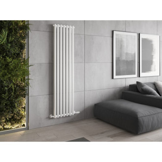 Dekoratívny radiátor Mexen Texas 1800 x 460 mm, 965 W, biely - W203-1800-460-00-20