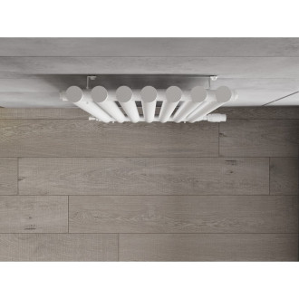 Dekoratívny radiátor Mexen Texas 1800 x 460 mm, 965 W, biely - W203-1800-460-00-20