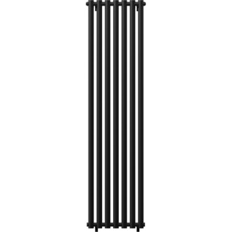 Dekoratívny radiátor Mexen Texas 1800 x 460 mm, 965 W, čierny - W203-1800-460-00-70