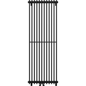 Dekoratívny radiátor Mexen Kansas 1200 x 420 mm, 842 W, čierny - W204-1200-420-00-70