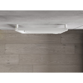 Dekoratívny radiátor Mexen Florida 1080 x 600 mm, 358 W, biely - W206-1080-600-00-20