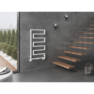 Dekoratívny radiátor Mexen Florida 1080 x 600 mm, 358 W, biely - W206-1080-600-00-20