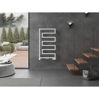 Dekoratívny radiátor Mexen Florida 1080 x 600 mm, 358 W, biely - W206-1080-600-00-20
