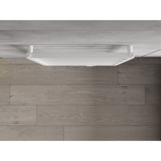 Dekoratívny radiátor Mexen Orlando 1380 x 600 mm, 445 W, biely - W207-1380-600-00-20