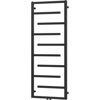 Dekoratívny radiátor Mexen Orlando 1380 x 600 mm, 445 W, čierny - W207-1380-600-00-70