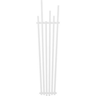 Dekoratívny radiátor Mexen Omaha 1800 x 420 mm, 655 W, biely - W208-1800-420-00-20