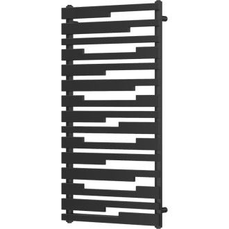 Dekoratívny radiátor Mexen Provo 1125 x 600 mm, 799 W, čierny - W209-1125-600-00-70