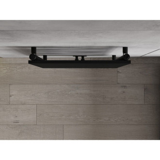 Dekoratívny radiátor Mexen Provo 1125 x 600 mm, 799 W, čierny - W209-1125-600-00-70