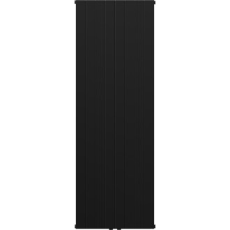 Dekoratívny radiátor Mexen Topeka 1400 x 480 mm, 950 W, čierny - W210-1400-480-00-70