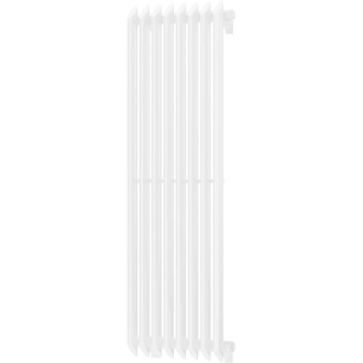 Dekoratívny radiátor Mexen Atlanta 1200 x 405 mm, 646 W, biely - W211-1200-405-00-20