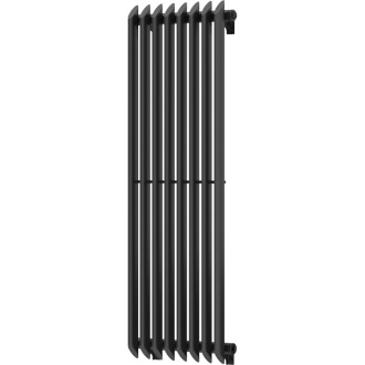 Dekoratívny radiátor Mexen Atlanta 1200 x 405 mm, 646 W, čierny - W211-1200-405-00-70