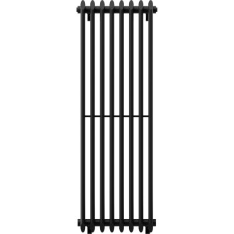 Dekoratívny radiátor Mexen Atlanta 1200 x 405 mm, 646 W, čierny - W211-1200-405-00-70