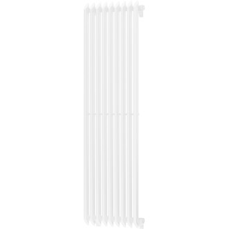 Dekoratívny radiátor Mexen Atlanta 1500 x 460 mm, 894 W, biely - W211-1500-460-00-20