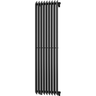 Dekoratívny radiátor Mexen Atlanta 1500 x 460 mm, 894 W, čierny - W211-1500-460-00-70