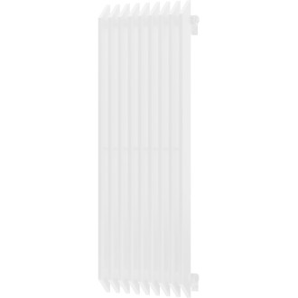 Dekoratívny radiátor Mexen Aurora 1200 x 450 mm, 917 W, biely - W212-1200-450-00-20