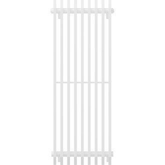 Dekoratívny radiátor Mexen Aurora 1200 x 450 mm, 917 W, biely - W212-1200-450-00-20