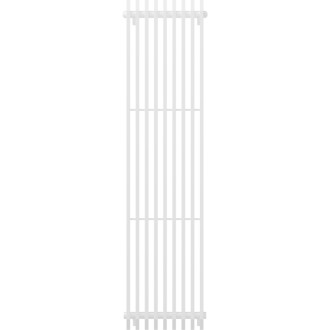 Dekoratívny radiátor Mexen Aurora 1800 x 450 mm, 1347 W, biely - W212-1800-450-00-20