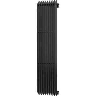 Dekoratívny radiátor Mexen Aurora 1800 x 450 mm, 1347 W, čierny - W212-1800-450-00-70