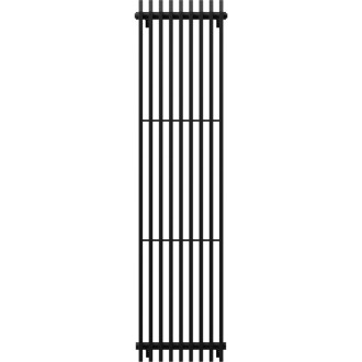 Dekoratívny radiátor Mexen Aurora 1800 x 450 mm, 1347 W, čierny - W212-1800-450-00-70